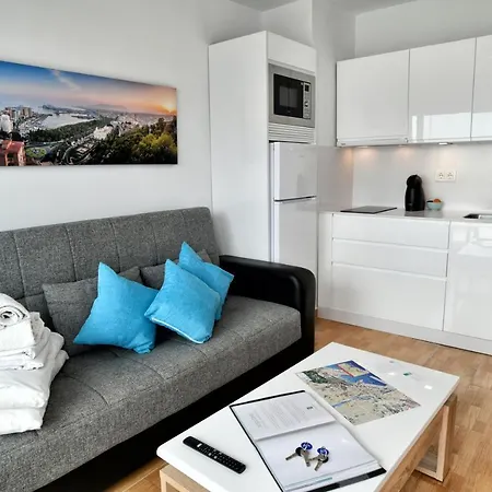 Wonderstays La Perla Azul Appartamento Málaga